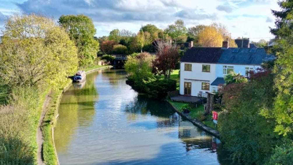 Canalside Homes for Sale from £300k to £500k (Jun '25)