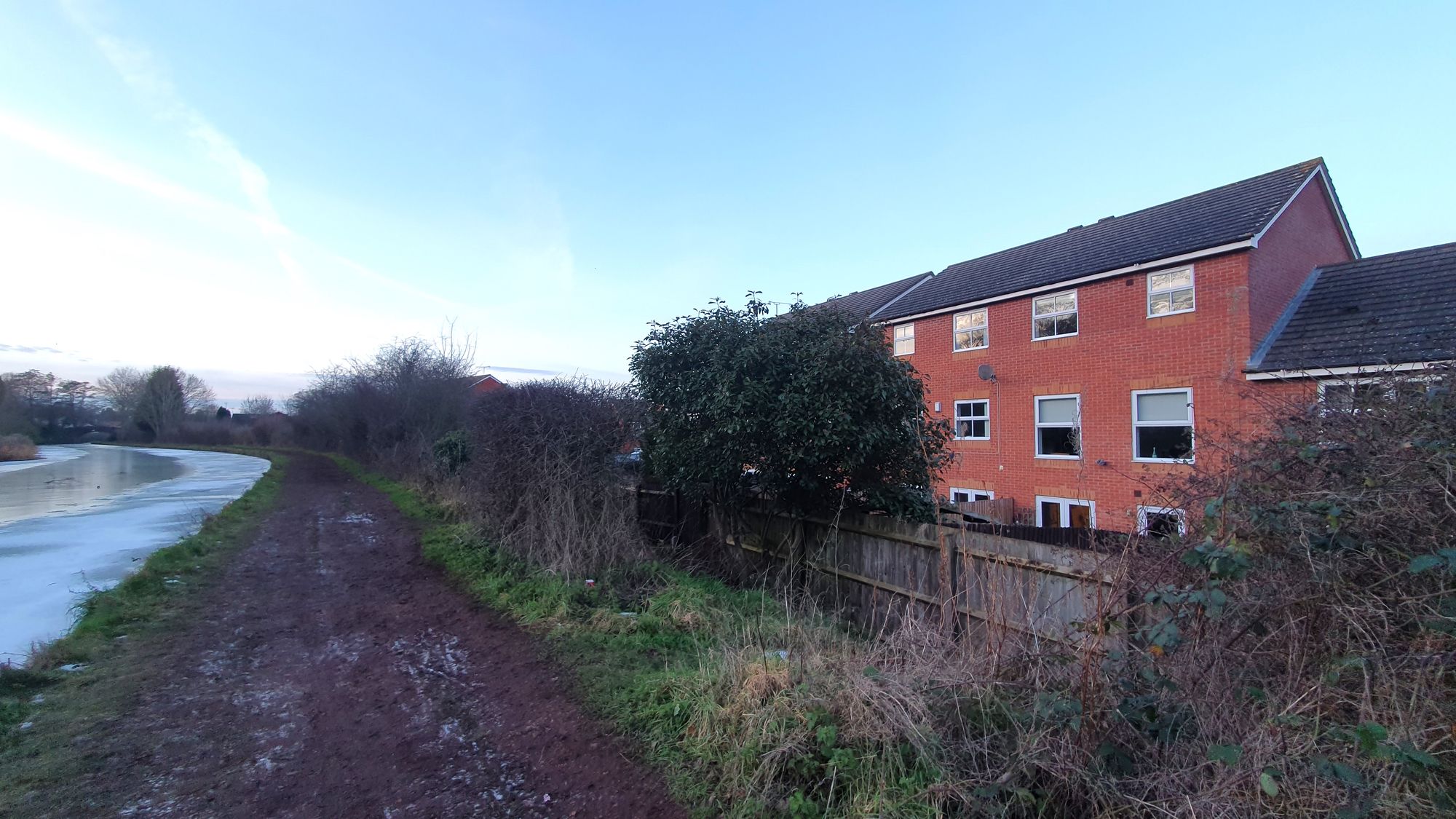 A townhouse in Atherstone (and a West Midlands list)