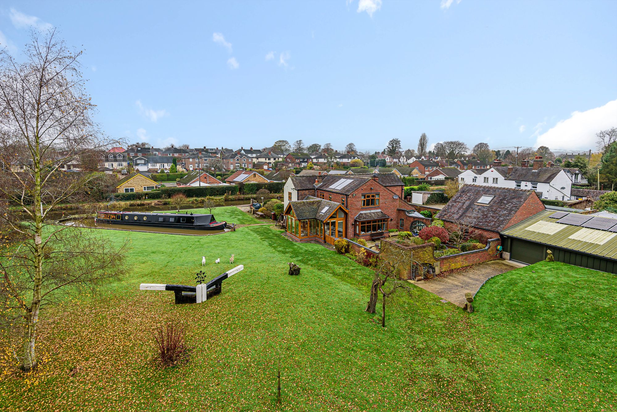 Barlaston Boatyard Virtual Makeover (and my first West Midlands List)