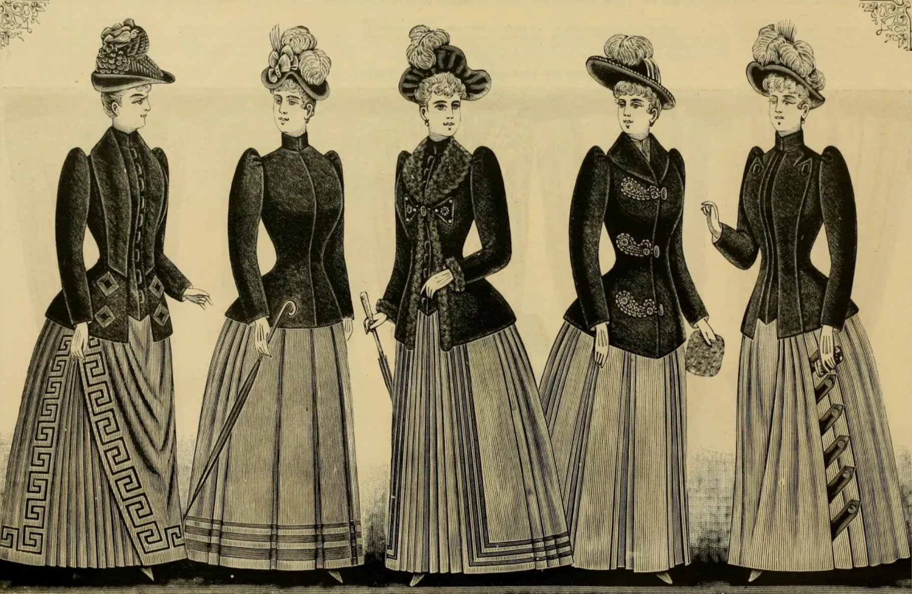 Women in Estate Agency - the 1880s and 1890s