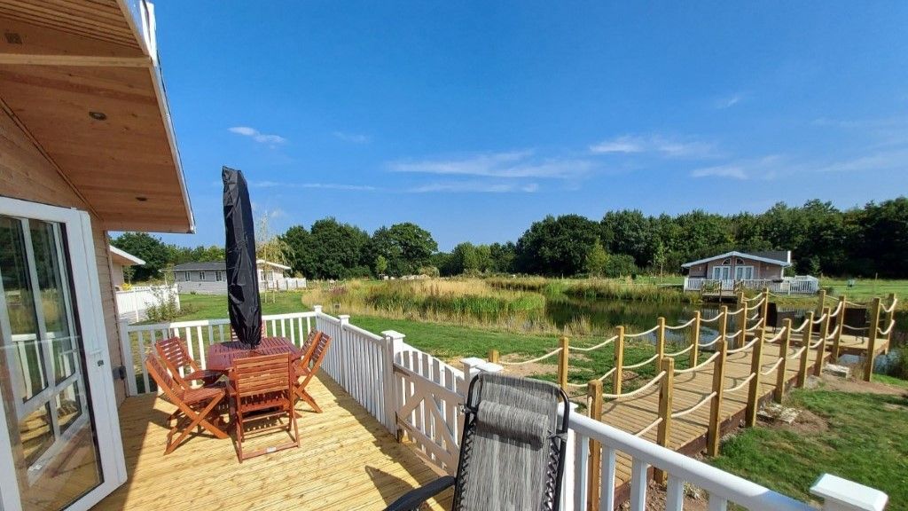 Lodges at Mercia Marina (and a West Midlands List)