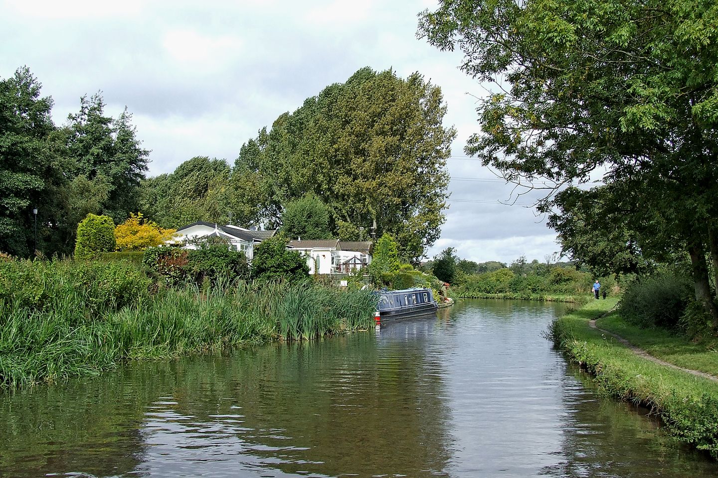 A Park Home with a Lovely Canal View (and a West Midlands List)