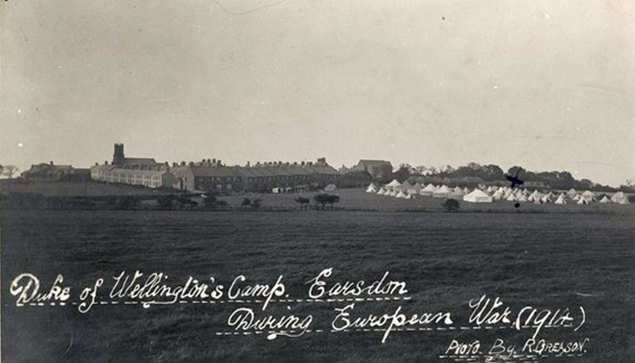 Lance Corporal Enoch Wright of Kettlebrook