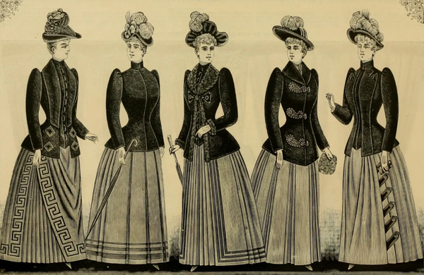 Women in Estate Agency - the 1880s and 1890s