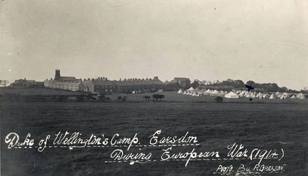 Lance Corporal Enoch Wright of Kettlebrook