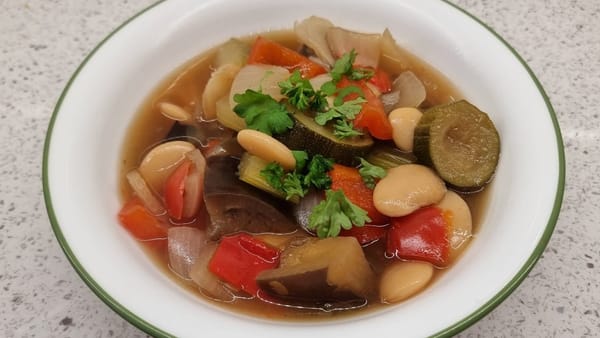 Slow Cooker Somerset Butter Bean and Cider Casserole