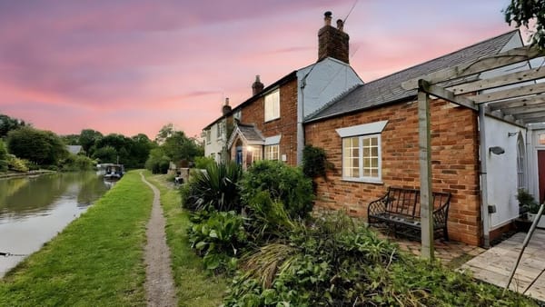 Canalside Homes for Sale from £300k to £500k