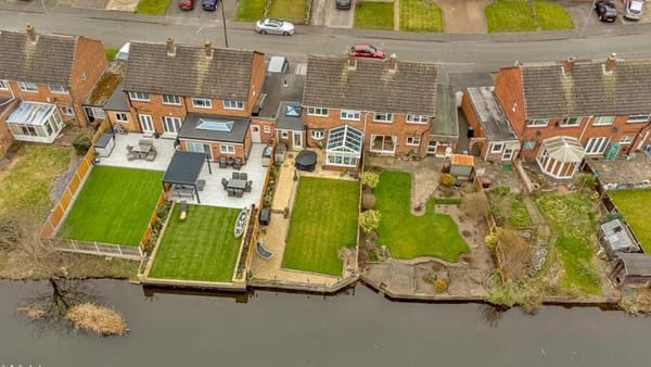 Canalside Homes and Land for Sale from £200k to £300k
