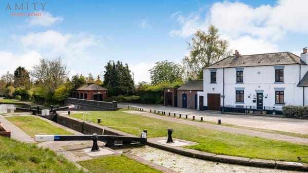 Canalside Homes for Sale from £300k to £500k (Apr '25)