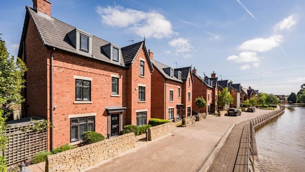 Canalside Homes for Sale from 700k upwards (Aug '25)