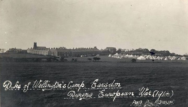 Lance Corporal Enoch Wright of Kettlebrook