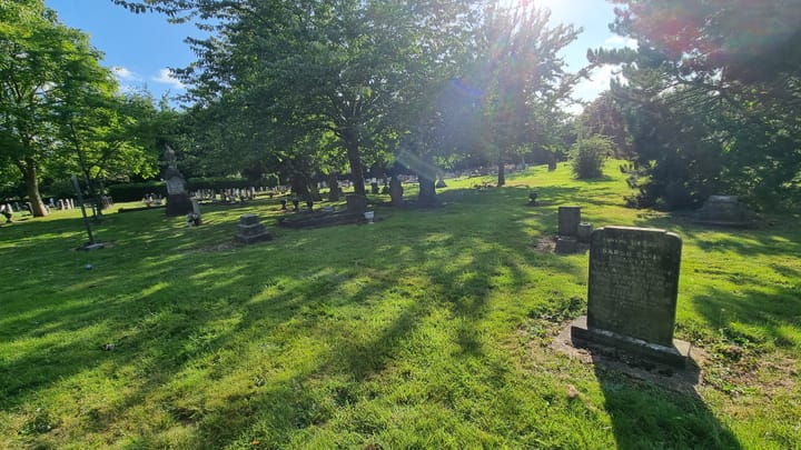 Cemetery Lodges