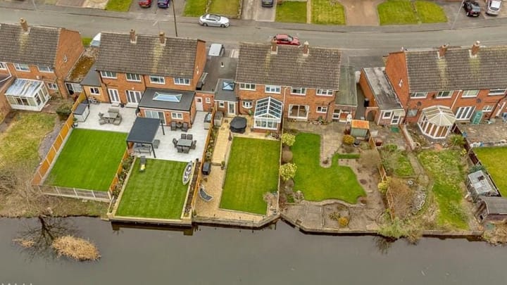 Canalside Homes and Land for Sale from £200k to £300k