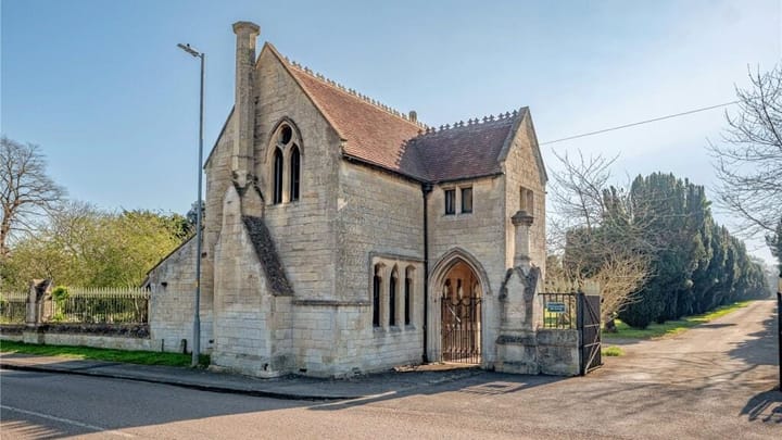 Cemetery Lodges