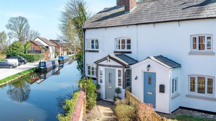 Canalside Homes for Sale from £300k to £500k (1st July '25)